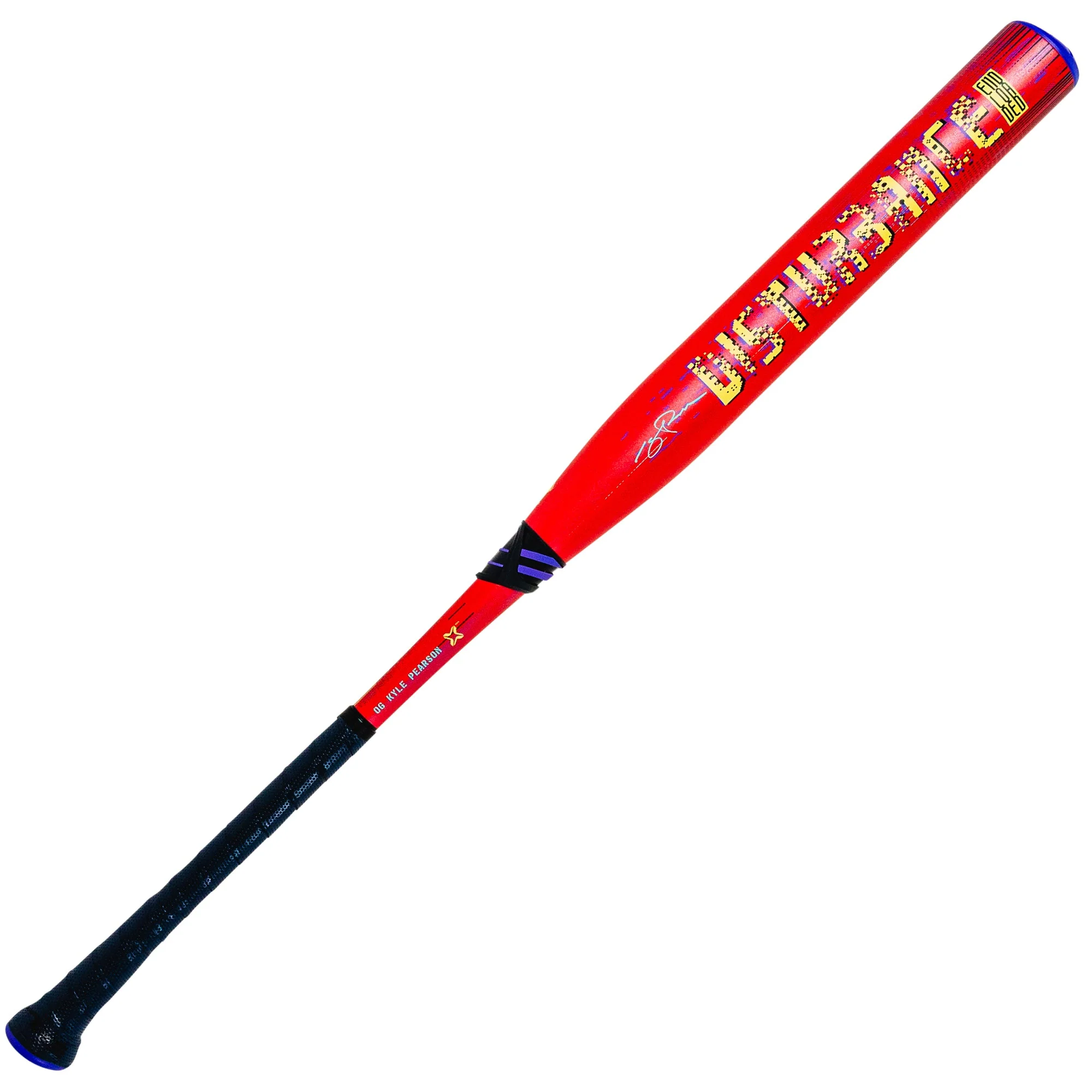 Axe Disturbance SSUSA Slowpitch Bat | Kyle Pearson Signature Series | ½ oz. Endloaded | Flared Handle |